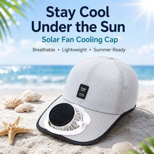 VentoGear Solar Fan Cooling Cap