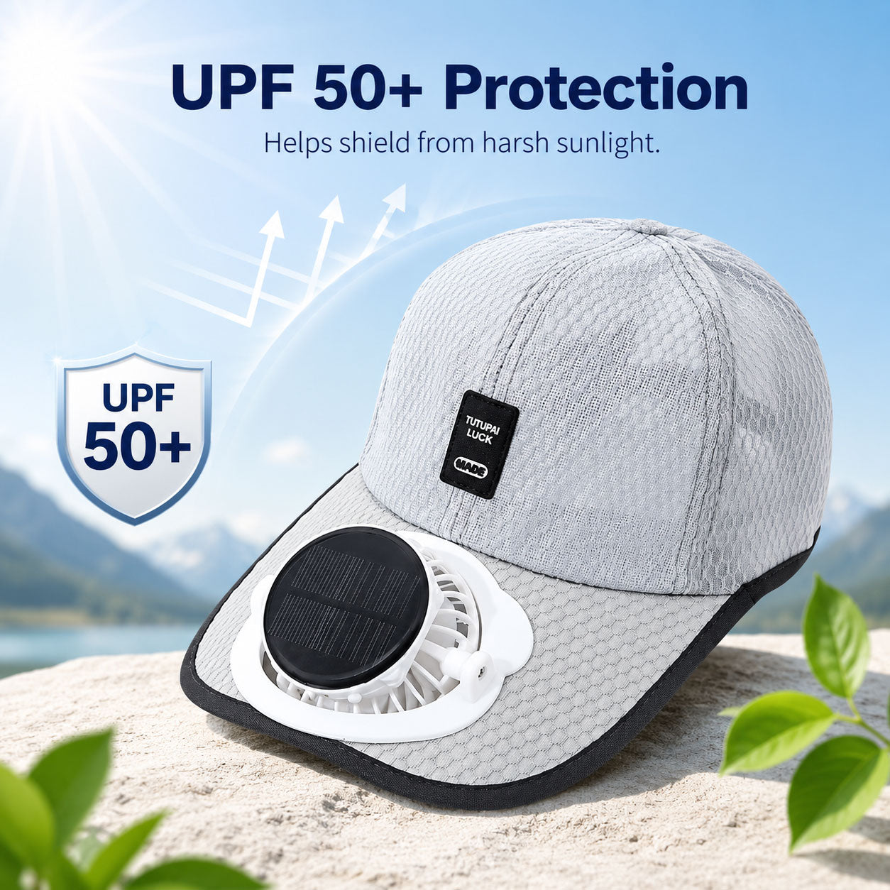 VentoGear Solar Fan Cooling Cap
