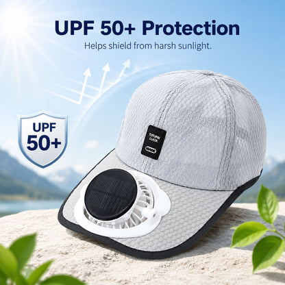 VentoGear Solar Fan Cooling Cap