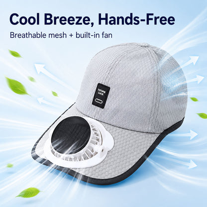 VentoGear Solar Fan Cooling Cap