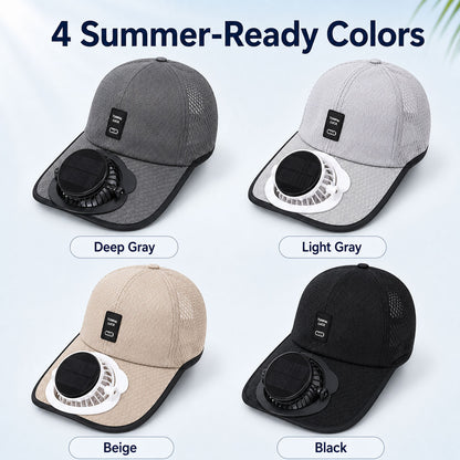 VentoGear Solar Fan Cooling Cap