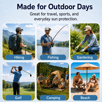 VentoGear Solar Fan Cooling Cap