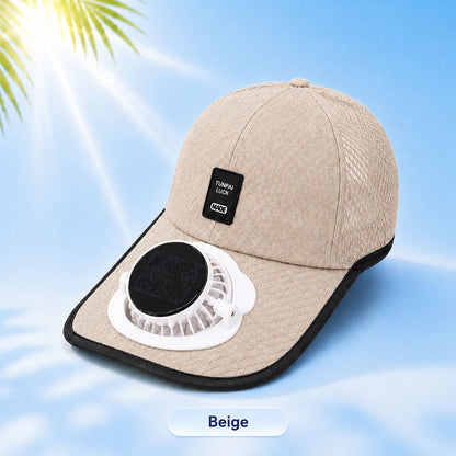 VentoGear Solar Fan Cooling Cap