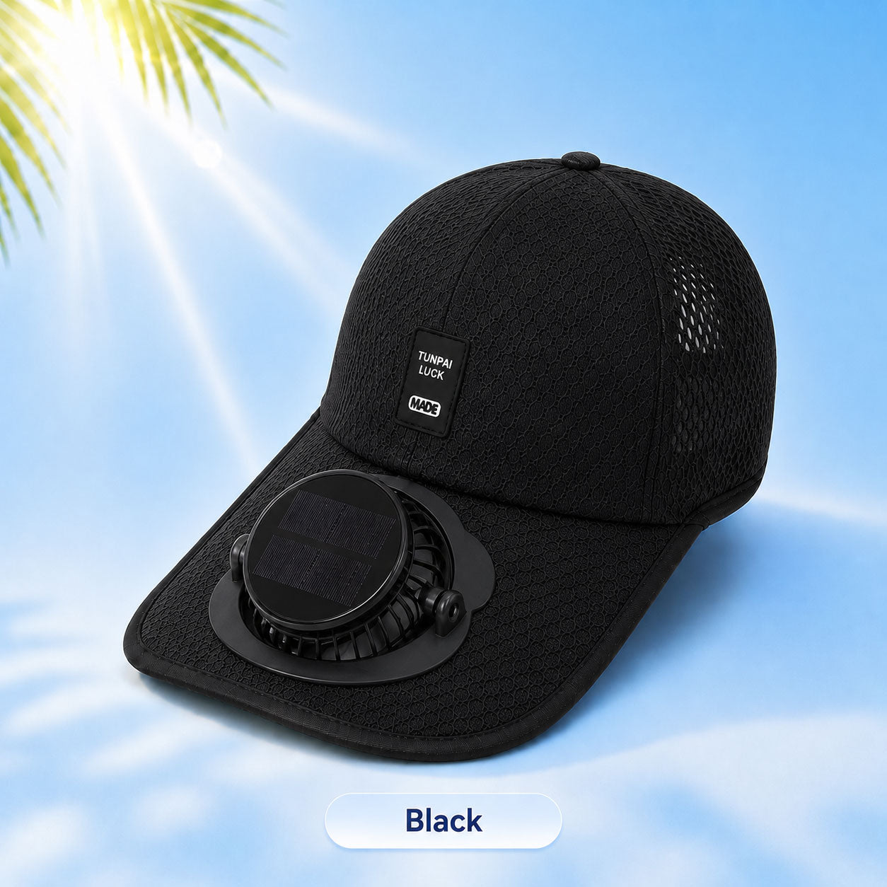 VentoGear Solar Fan Cooling Cap