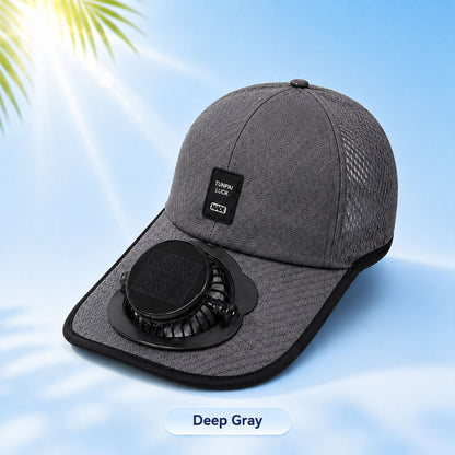 VentoGear Solar Fan Cooling Cap